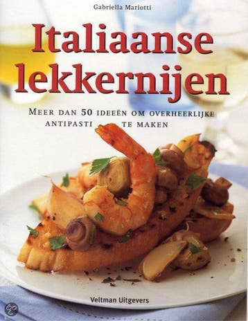 Italiaanse lekkernijen - Mariotti 9789059209305, Verzenden, Gelezen, Mariotti