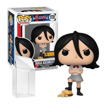 Funko Pop!  Bleach  Rukia Kuchiki with Kon #1731 Toy Temple, Verzenden, Nieuw
