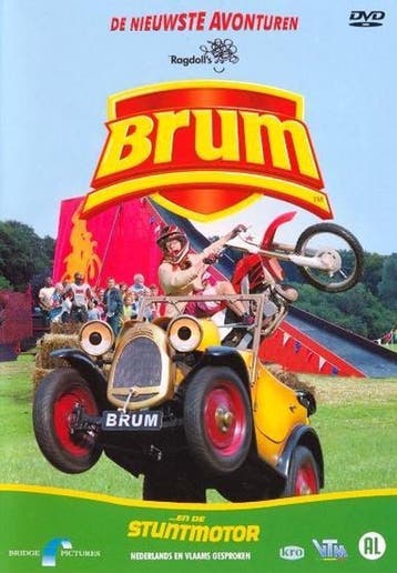 Brum - Stuntmotor, Cd's en Dvd's, Dvd's | Kinderen en Jeugd, Verzenden, Nieuw in verpakking