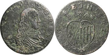 Grano 1680, Italien-neapel en Sizilien Karl Ii 1665-1700, Verzenden