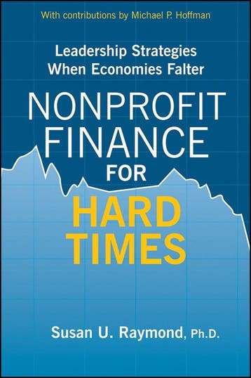 Nonprofit Finance For Hard Times, Ophalen of Verzenden, Nieuw