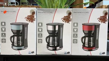 KOFFIEMACHINE – Beschikbaar in diverse kleuren, Ophalen of Verzenden, Nieuw