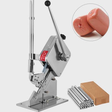 SucceBuy U-Vorm Worst Clipper Machine - Handmatig Plastic Za, Verzenden, Nieuw
