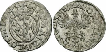 1608-1624 Frankreich Lothringen Henri Ii Heinrich Ii 1/2..., Verzenden