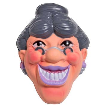 3D Sarah Masker 50 Jaar, Ophalen of Verzenden, Nieuw