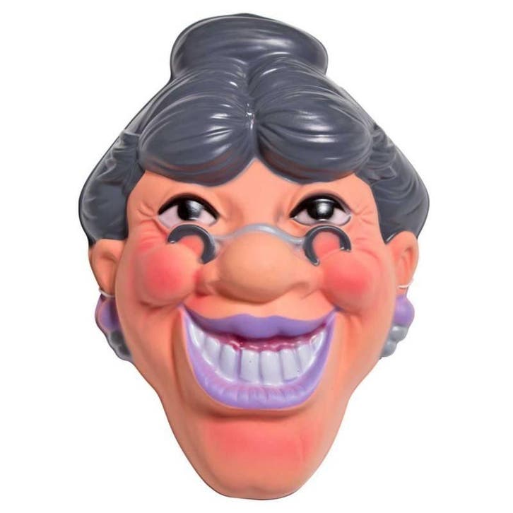 3D Sarah Masker 50 Jaar, Kleding | Dames, Carnavalskleding en Feestkleding, Nieuw, Ophalen of Verzenden