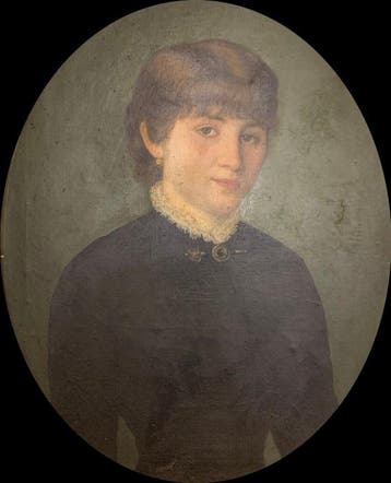 Italiaanse school (XIX) - Ritratto di donna