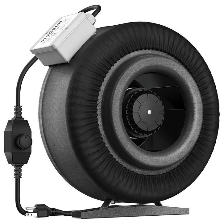 Buisventilator - Kanaalventilator - Inline Ventilator - Rege, Witgoed en Apparatuur, Ventilatoren, Zo goed als nieuw, Verzenden