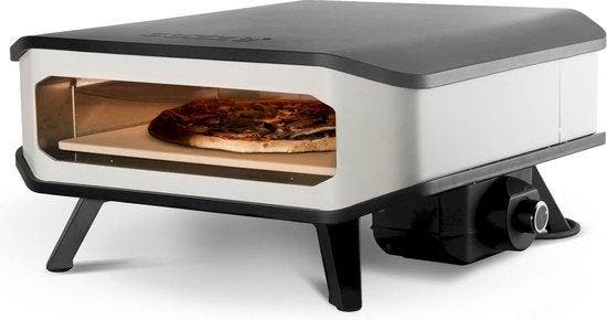 Pizza oven elektrisch - Ø 42 cm - met Pizza steen en afslui, Tuin en Terras, Houtskoolbarbecues, Nieuw, Verzenden