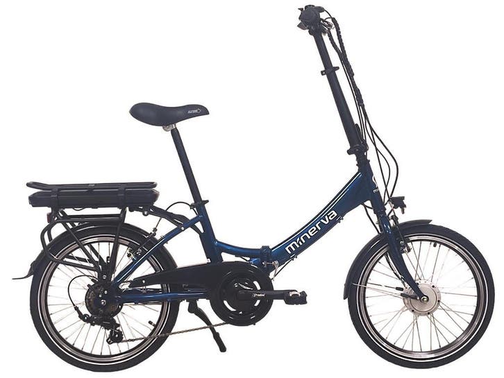 Efiets Minerva Vouwfiets Fm-A, Fietsen en Brommers, Elektrische fietsen, Nieuw, 47 tot 51 cm, Overige merken, 50 km per accu of meer
