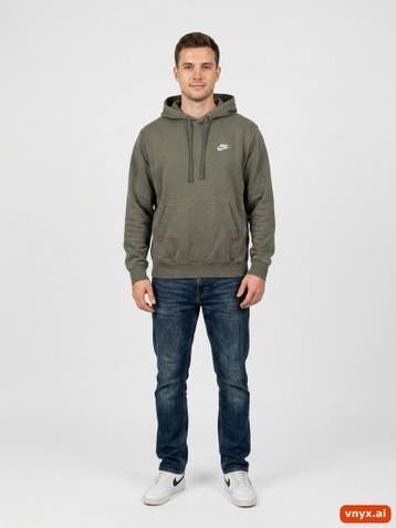 Nike Truien Heren maat S Grijs Vintage, Ophalen of Verzenden, Nieuw