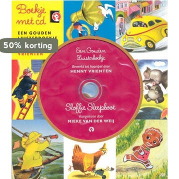 Sloffie Sleepboot - Gertrude Crampton 9789047605836, Verzenden, Gelezen, Gertrude Crampton