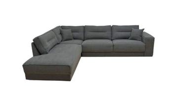 Hoekbank Venray - hoekbanken - Taupe, Nieuw, Stof
