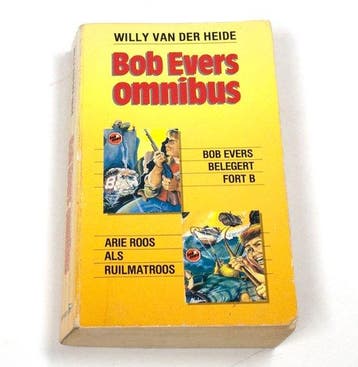 Bob Evers Omnibus - van der Heide - Willy van der Heide, Verzenden, Gelezen