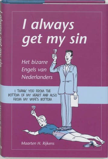 I always get my sin - M. Rijkens 9789045305615, Verzenden, Gelezen, M. Rijkens