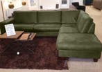 Hoekbank Maassluis - hoekbanken - Groen, Nieuw, 150 cm of meer, Stof, 200 tot 250 cm