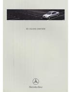 1999 MERCEDES BENZ E KLASSE BROCHURE NEDERLANDS, Nieuw, Author