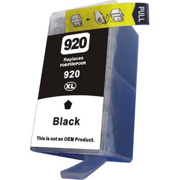 Huismerk HP 920XL cartridge zwart, Verzenden, Nieuw, Huismerk