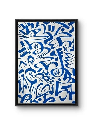 Wawapod (1991) - Calligraphie Bleu 1
