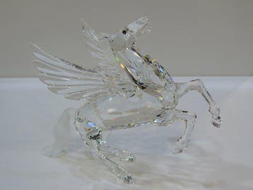 Swarovski - Adi Stocker - sculptuur, Pegaso - 10 cm -