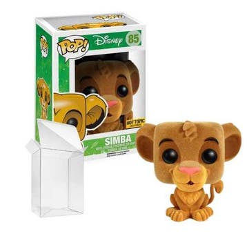 Funko Pop!  Simba #85 Flocked Hot Topic, Verzenden, Nieuw