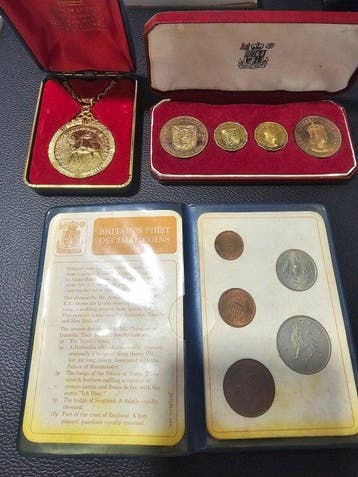 Verenigd Koninkrijk / Jersey. British Coin & Commemorative