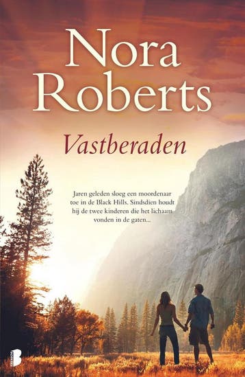 Vastberaden - Nora Roberts 9789022578995, Verzenden, Zo goed als nieuw, Nora Roberts