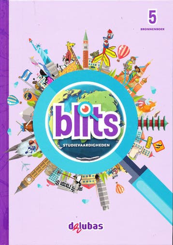 Blits Studievaardigheden Versie 2 Bronnenboek groep 5, Verzenden, Nieuw
