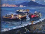 Bruno Improta (XX-XXI) - Golfo Di Napoli (Vesuvio), Antiek en Kunst