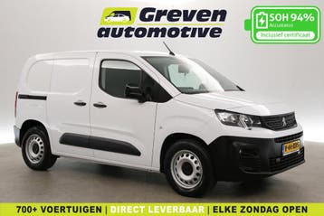 Peugeot Partner Elektrisch 136pk 50 kWh, Automaat, Stof, Gebruikt, Overige brandstoffen