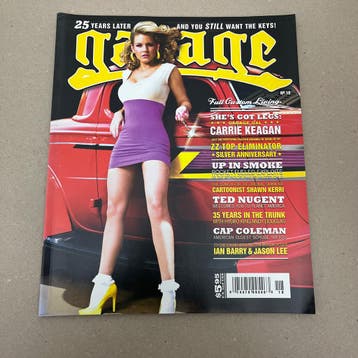Garage Magazine #18 Garage Gal Carrie Keagan, Boeken, Ophalen of Verzenden, Zo goed als nieuw
