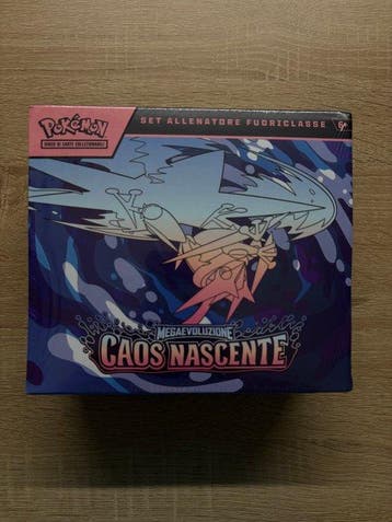 Pokémon - 1 Box - MEGA EVOLUTION - CHAOS RISING - Mega, Nieuw