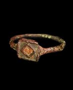Oud-Romeins Romeinse ring van brons - 100/200 na Chr.