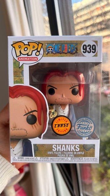 Funko - Funko Pop One Piece - Shanks CHASE #939