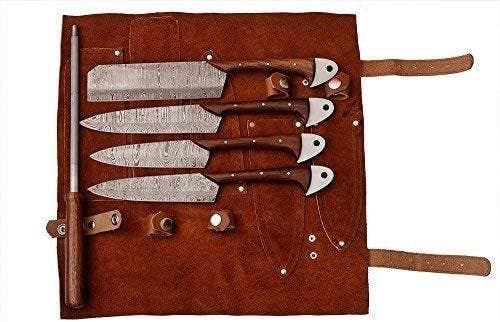 Keukenmes - Kitchen knife set - Keukenmessenset (0309) -, Antiek en Kunst, Antiek | Keukenbenodigdheden