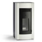 Cv pelletkachel 20 kW verwarmt radiatoren in huis tot 420m3, Nieuw, Ophalen of Verzenden, Pelletkachel, Vrijstaand