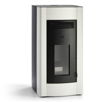 Cv pelletkachel 20 kW verwarmt radiatoren in huis tot 420m3, Nieuw, Ophalen of Verzenden, Pelletkachel, Vrijstaand