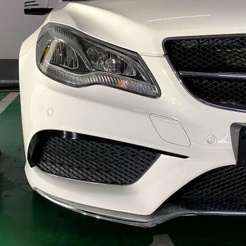 Canards Mercedes E Klasse W207 FL AMG Pakket Glans Zwart, Ophalen of Verzenden, Nieuw
