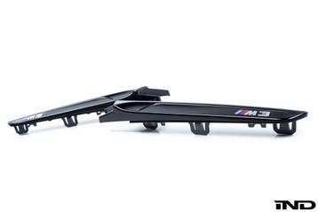 Hoogglans zwart zijgrill F80 M3, Verzenden