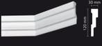 Kroonlijst Nomastyl M1+ (120 x 30 mm), lengte 2 m, Doe-het-zelf en Verbouw, Plinten en Afwerking, Ophalen of Verzenden, Nieuw