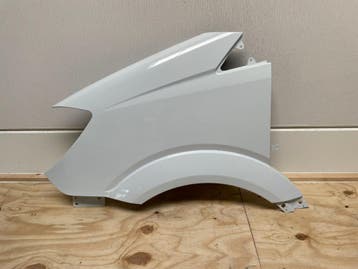 Spatbord Sprinter w906 Facelift Links Wit (Nieuw), Ophalen of Verzenden, Nieuw, Mercedes-Benz