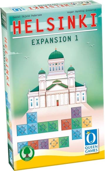 Helsinki - Uitbreiding 1 | Queen Games - Gezelschapsspellen, Hobby en Vrije tijd, Gezelschapsspellen | Bordspellen, Verzenden