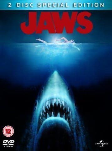 Jaws - Special Edition - 2 disc -           Gratis verzenden, Engels, Verzenden, Zo goed als nieuw, Engels