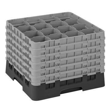 GGM Gastro | CAMBRO | CAMRACK® - Glazenwasmand 1/1 - 16 |, Verzenden, Nieuw in verpakking