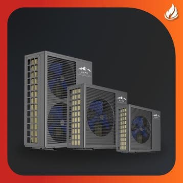 R290 warmtepompen 6 - 22 kW | ALPS EXCLUSIVE URBAN V2 LINE, Hoog rendement (Hr), Overige typen, Nieuw, Ophalen of Verzenden