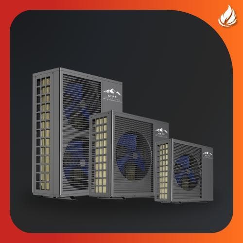 R290 warmtepompen 6 - 22 kW | ALPS EXCLUSIVE URBAN V2 LINE, Doe-het-zelf en Verbouw, Verwarming en Radiatoren, 800 watt of meer