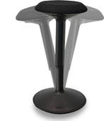 2dekans | Bckz Wiebelkruk Zwart | Hoogte 55-80cm |, Ophalen of Verzenden, Zo goed als nieuw