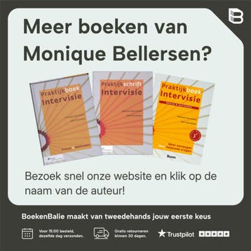 Praktijkboek intervisie - Monique Bellersen 9789013112450, Verzenden, Zo goed als nieuw, Monique Bellersen