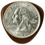 BlueChip SR40 Rounded Plectrum 1.00 mm, Ophalen of Verzenden, Nieuw, Akoestische gitaar