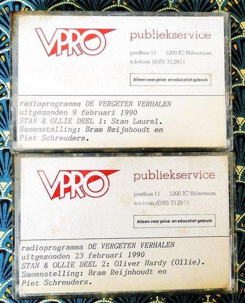 Stan Laurel, Oliver Hardy - VERGETEN VERHALEN - Diverse, Verzamelen, Film en Tv